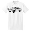 Beefy T® Born To Be Worn 100% Cotton T Shirt Thumbnail