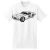 Beefy T® Born To Be Worn 100% Cotton T Shirt Thumbnail