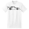 Beefy T® Born To Be Worn 100% Cotton T Shirt Thumbnail