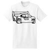 Beefy T® Born To Be Worn 100% Cotton T Shirt Thumbnail