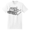 Beefy T® Born To Be Worn 100% Cotton T Shirt Thumbnail