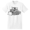 Beefy T® Born To Be Worn 100% Cotton T Shirt Thumbnail