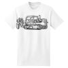 Beefy T® Born To Be Worn 100% Cotton T Shirt Thumbnail