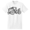 Beefy T® Born To Be Worn 100% Cotton T Shirt Thumbnail