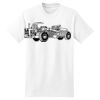 Beefy T® Born To Be Worn 100% Cotton T Shirt Thumbnail