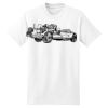 Beefy T® Born To Be Worn 100% Cotton T Shirt Thumbnail