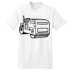 Beefy T® Born To Be Worn 100% Cotton T Shirt Thumbnail