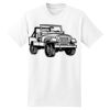 Beefy T® Born To Be Worn 100% Cotton T Shirt Thumbnail