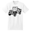 Beefy T® Born To Be Worn 100% Cotton T Shirt Thumbnail