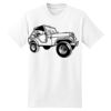 Beefy T® Born To Be Worn 100% Cotton T Shirt Thumbnail