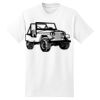 Beefy T® Born To Be Worn 100% Cotton T Shirt Thumbnail