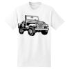 Beefy T® Born To Be Worn 100% Cotton T Shirt Thumbnail