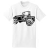 Beefy T® Born To Be Worn 100% Cotton T Shirt Thumbnail