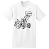 Beefy T® Born To Be Worn 100% Cotton T Shirt Thumbnail