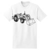 Beefy T® Born To Be Worn 100% Cotton T Shirt Thumbnail