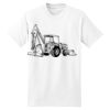 Beefy T® Born To Be Worn 100% Cotton T Shirt Thumbnail