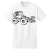 Beefy T® Born To Be Worn 100% Cotton T Shirt Thumbnail