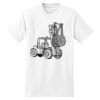 Beefy T® Born To Be Worn 100% Cotton T Shirt Thumbnail