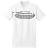 Beefy T® Born To Be Worn 100% Cotton T Shirt Thumbnail