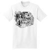Beefy T® Born To Be Worn 100% Cotton T Shirt Thumbnail