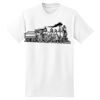 Beefy T® Born To Be Worn 100% Cotton T Shirt Thumbnail