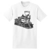 Beefy T® Born To Be Worn 100% Cotton T Shirt Thumbnail