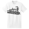Beefy T® Born To Be Worn 100% Cotton T Shirt Thumbnail