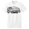 Beefy T® Born To Be Worn 100% Cotton T Shirt Thumbnail