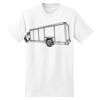 Beefy T® Born To Be Worn 100% Cotton T Shirt Thumbnail