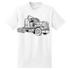 Beefy T® Born To Be Worn 100% Cotton T Shirt Thumbnail