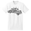 Beefy T® Born To Be Worn 100% Cotton T Shirt Thumbnail