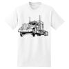 Beefy T® Born To Be Worn 100% Cotton T Shirt Thumbnail