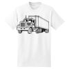 Beefy T® Born To Be Worn 100% Cotton T Shirt Thumbnail