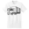 Beefy T® Born To Be Worn 100% Cotton T Shirt Thumbnail