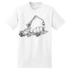 Beefy T® Born To Be Worn 100% Cotton T Shirt Thumbnail