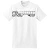 Beefy T® Born To Be Worn 100% Cotton T Shirt Thumbnail