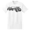 Beefy T® Born To Be Worn 100% Cotton T Shirt Thumbnail