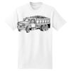 Beefy T® Born To Be Worn 100% Cotton T Shirt Thumbnail