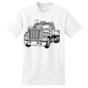Beefy T® Born To Be Worn 100% Cotton T Shirt Thumbnail
