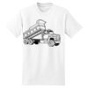 Beefy T® Born To Be Worn 100% Cotton T Shirt Thumbnail