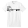Beefy T® Born To Be Worn 100% Cotton T Shirt Thumbnail