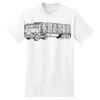 Beefy T® Born To Be Worn 100% Cotton T Shirt Thumbnail