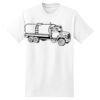 Beefy T® Born To Be Worn 100% Cotton T Shirt Thumbnail