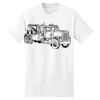 Beefy T® Born To Be Worn 100% Cotton T Shirt Thumbnail