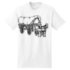 Beefy T® Born To Be Worn 100% Cotton T Shirt Thumbnail
