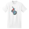 Beefy T® Born To Be Worn 100% Cotton T Shirt Thumbnail