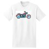 Beefy T® Born To Be Worn 100% Cotton T Shirt Thumbnail