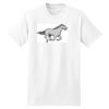 Beefy T® Born To Be Worn 100% Cotton T Shirt Thumbnail