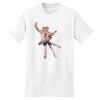 Beefy T® Born To Be Worn 100% Cotton T Shirt Thumbnail