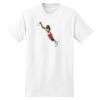 Beefy T® Born To Be Worn 100% Cotton T Shirt Thumbnail